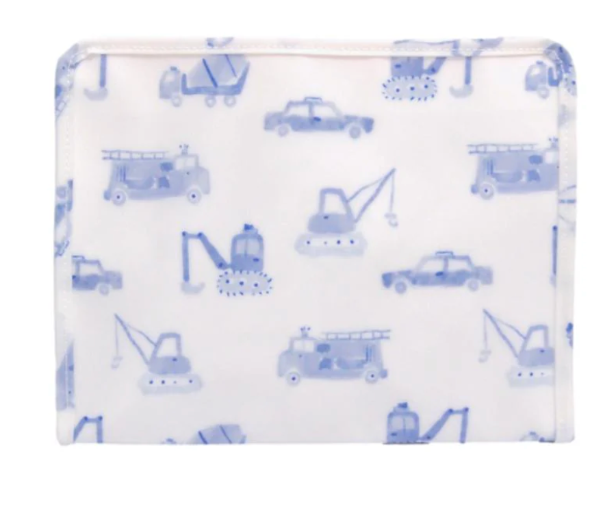 Roadie Large Zip Pouch Dig It