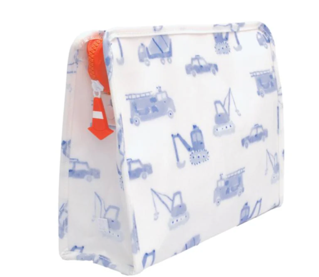 Roadie Large Zip Pouch Dig It