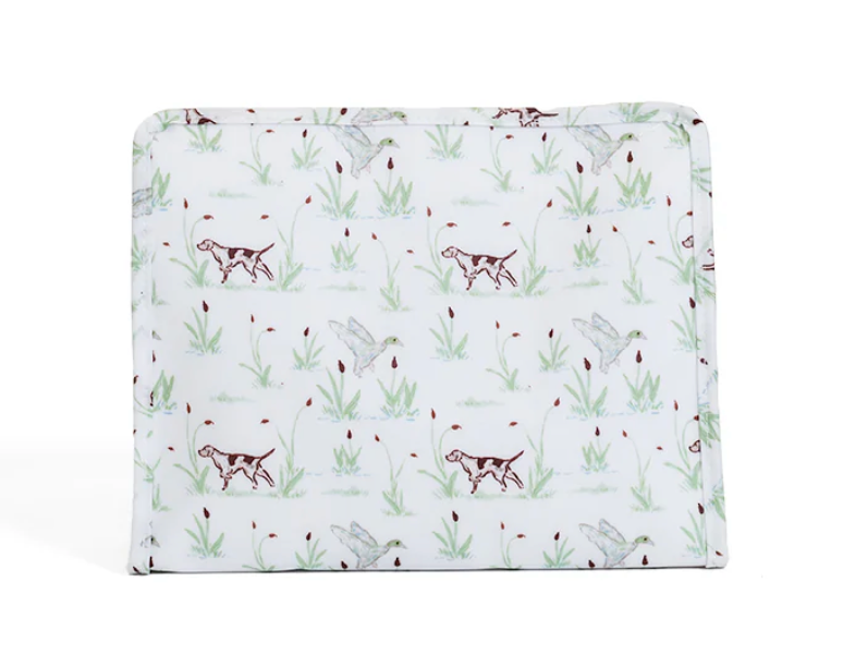 Roadie Large Zip Pouch The Hunt