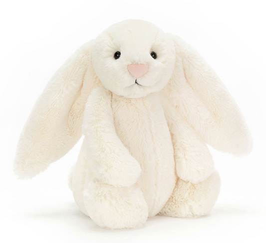 Bashful Med Cream Bunny