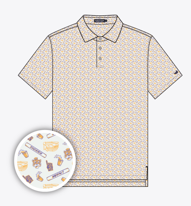 Youth Flyline Performance Polo White