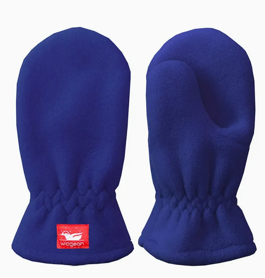 Widgeon Fleece Mittens Navy