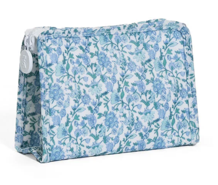Roadie Small Zip Pouch Hamptons Floral