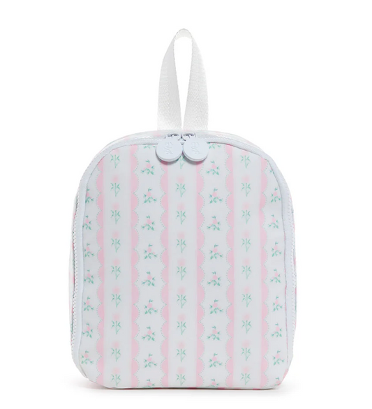Bring It Lunch Bag Ribbon Floral Pink