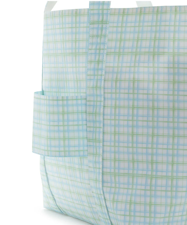 Jumbo XL Tote Pimlico Stripe Blue