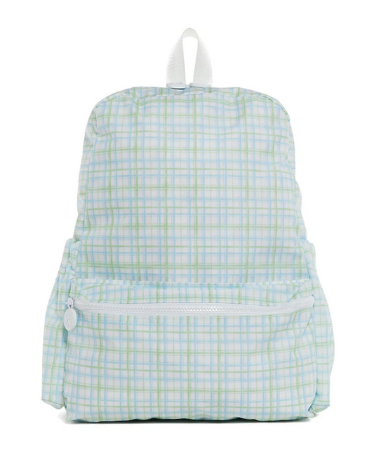 Backpacker Backpack Classic Plaid Green