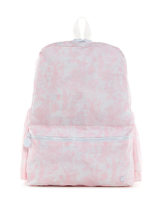 Backpacker Backpack Bunny Toile Pink
