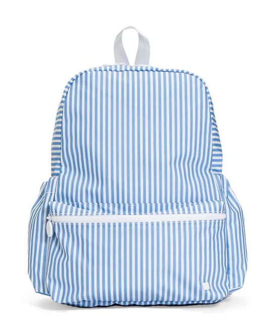 Backpacker Backpack Pimlico Stripe Chambray