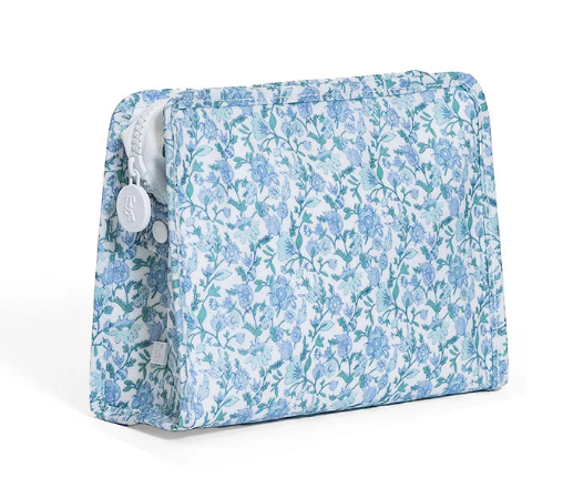 Roadie Medium Zip Pouch Hamptons Floral