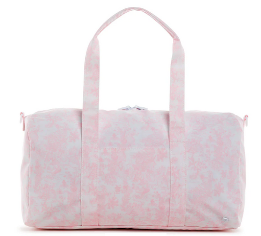 Weekender Bunny Toile Pink Duffel Bag