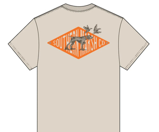 Youth Classic Pointer Tee Oatmeal