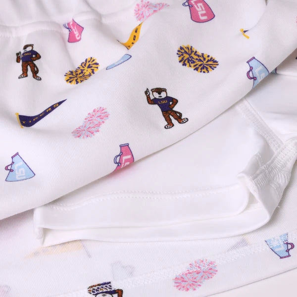 LSU Searcy Skort Heavy Weight
