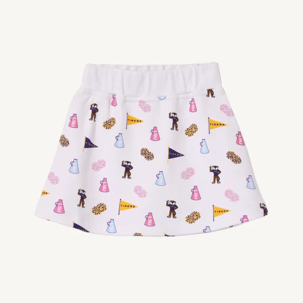 LSU Searcy Skort Heavy Weight