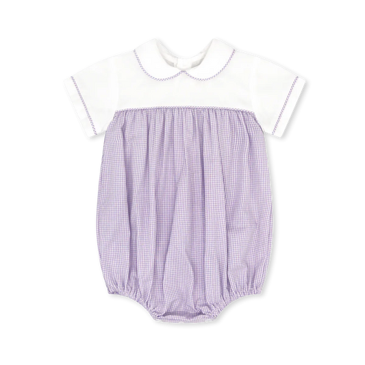 Covington Bubble Lexington Lavender Minigingham