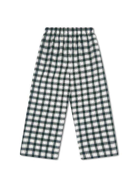 William Pant Gardner/ Green Check