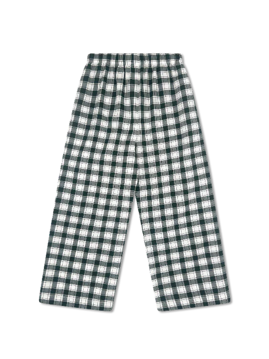 William Pant Gardner/ Green Check