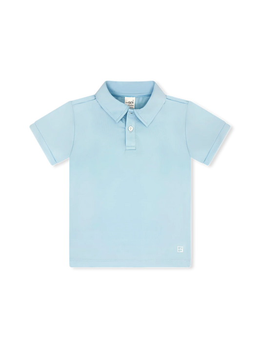 Parker Polo Cotton Candy Blue