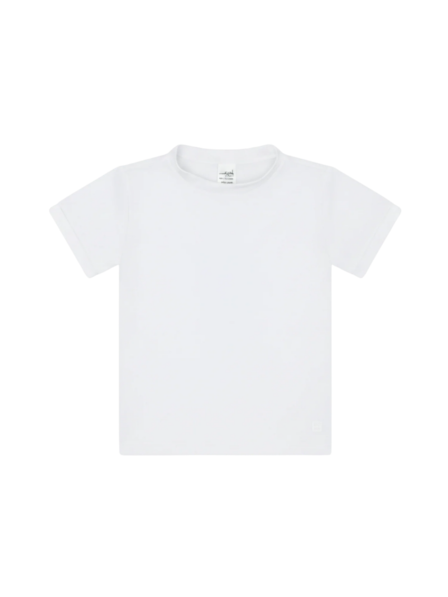 Bradley Basic Tee Pure Coconut