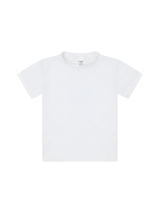 Bradley Basic Tee Pure Coconut