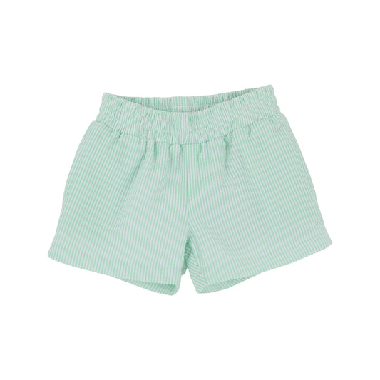 Sheffield Shorts Seersucker Grace Bay Green/Worth Ave White