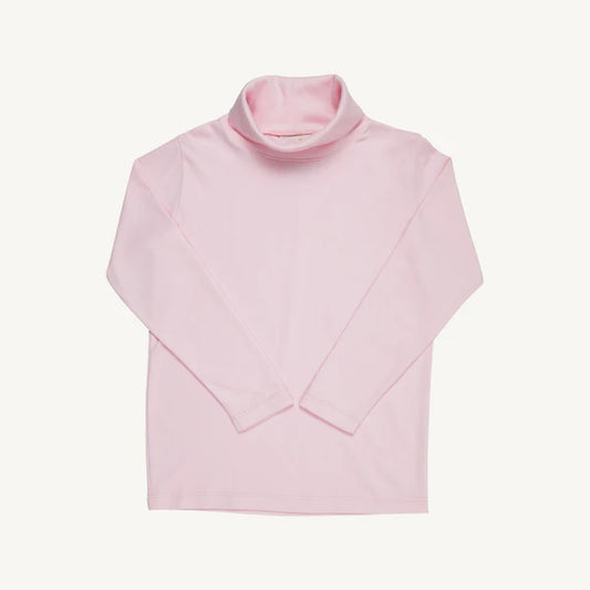 Tatum's Turtleneck Shirt Palm Beach Pink