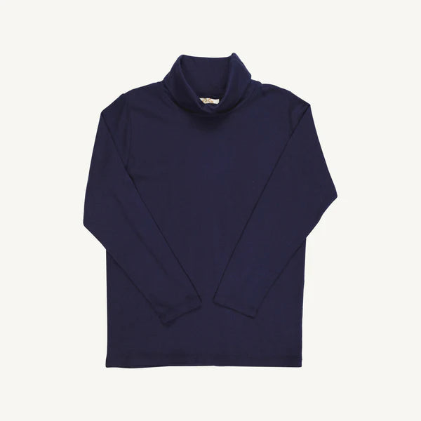 Tatum's Turtleneck Shirt Navy