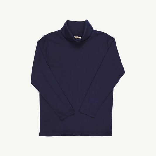 Tatum's Turtleneck Shirt Navy