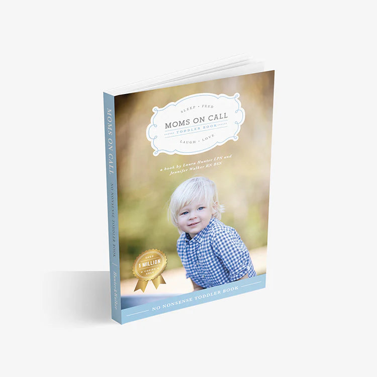 Toddler Book 15M-4Y Moms On Call Book