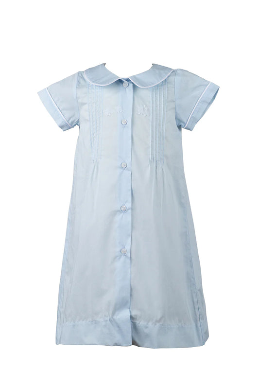 Treavor Boy Blue Train Gown