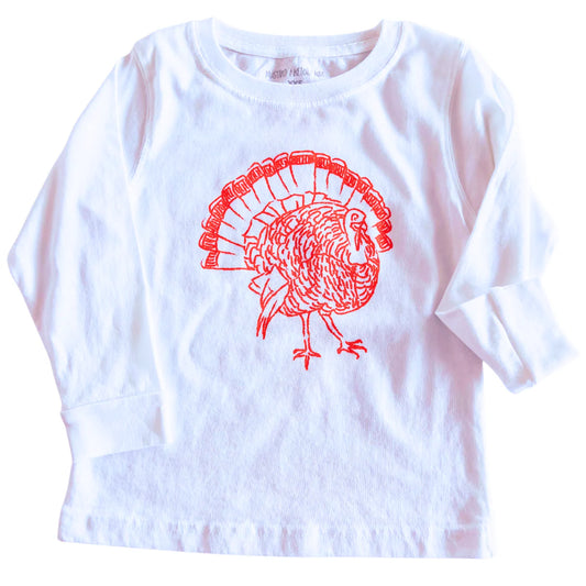 LS Orange Turkey T-Shirt