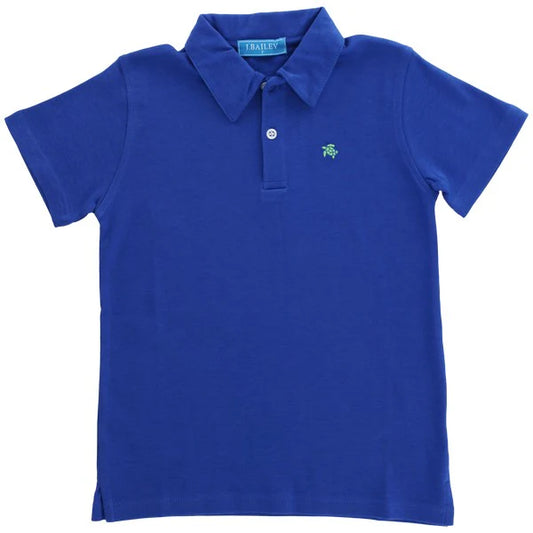 Henry Short Sleeve Polo Royal