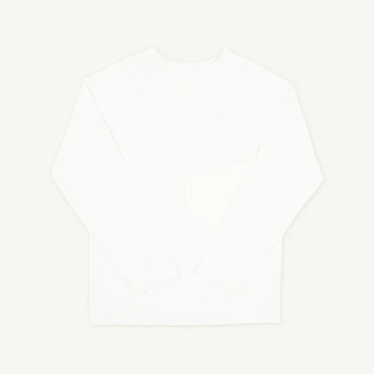 Walker's Waves Spotter Swim Shirt UPF Worth Avenue White