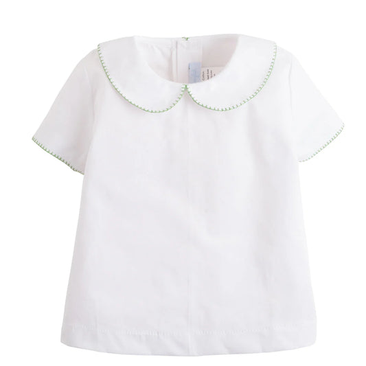 Whipstitch Day Shirt Green