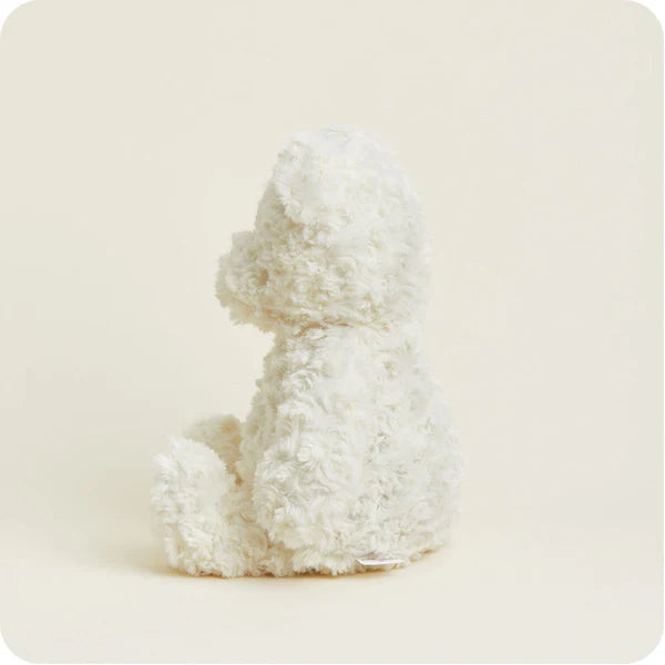 Cream Curly Bear Warmies
