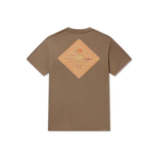 Youth Bandana Best Friend Tee Moss Green