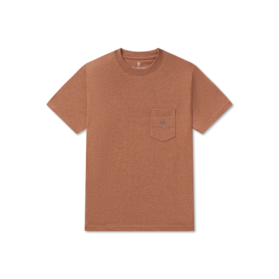 Youth Inflight Camo Tee Washed Walnut