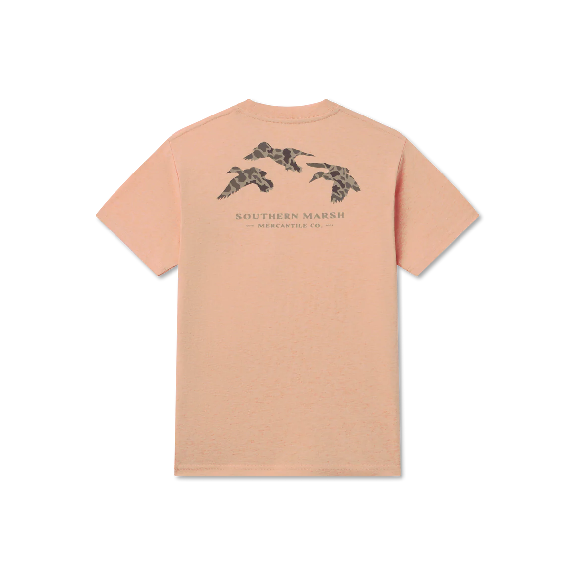 Youth Originals Camo Flying Ducks Washed Sherbet