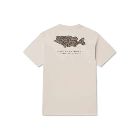 Youth Originals Camo Bass Ash Gray