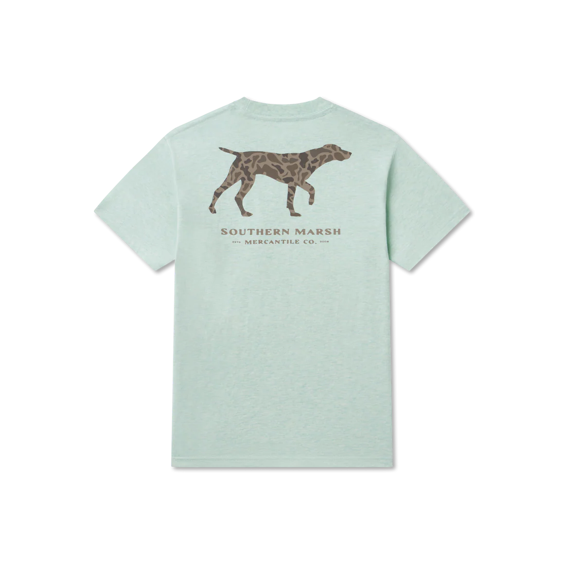 Youth Originals Camo Pointer Washed Honeydew