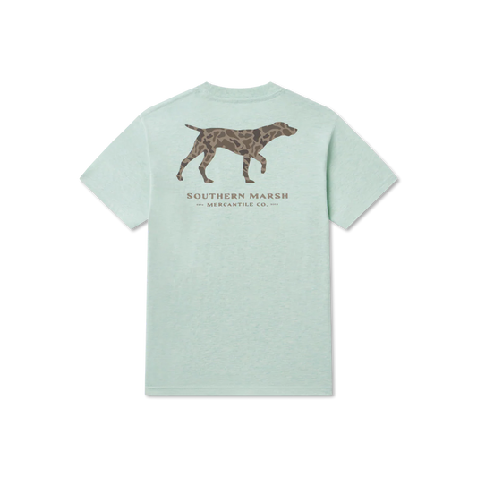 Youth Originals Camo Pointer Washed Honeydew