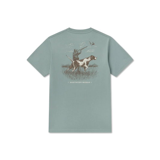 Youth Pointer Uplander Tee Burnt Sage