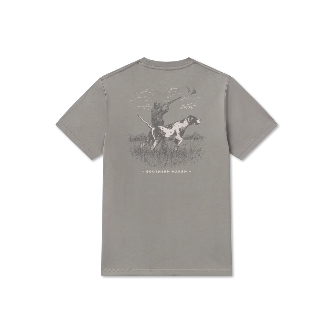 Youth Pointer Uplander Tee Dark Gray