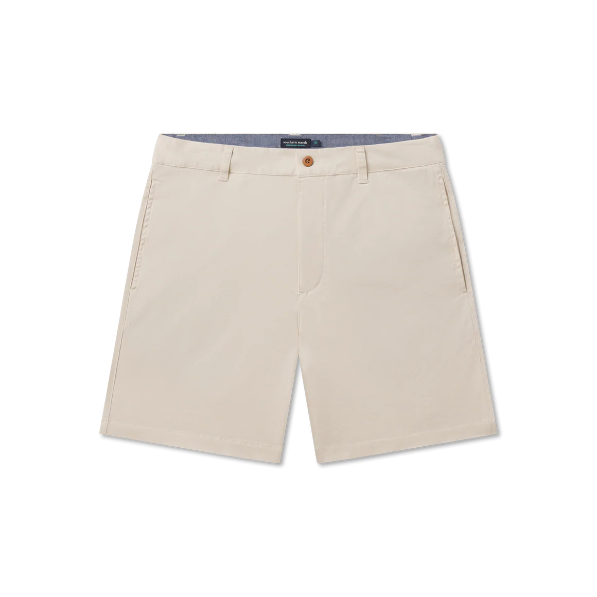 Youth Regatta Stretch Short Audubon Tan