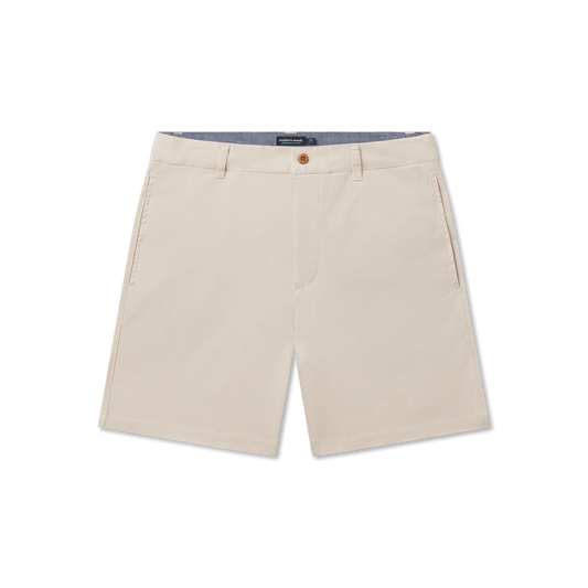 Youth Regatta Stretch Short Audubon Tan