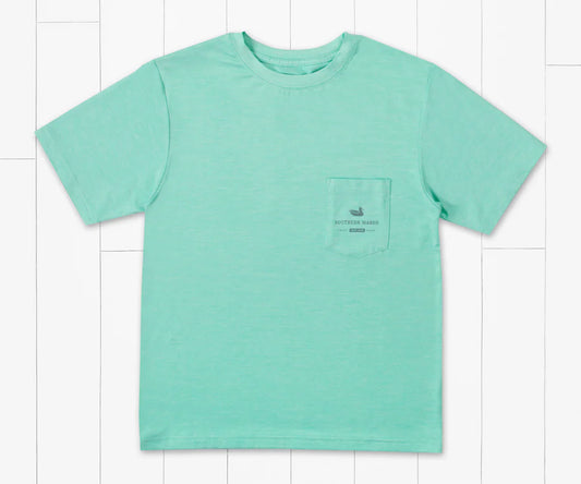 Youth FIELDTEC Heathered Mahi Antigua Blue