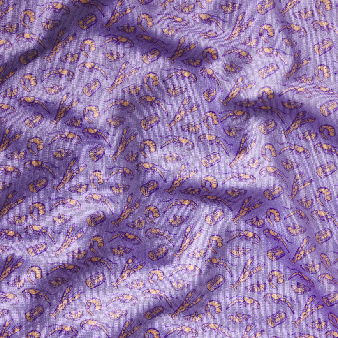 Youth Flyline Performance Polo Wharf Purple