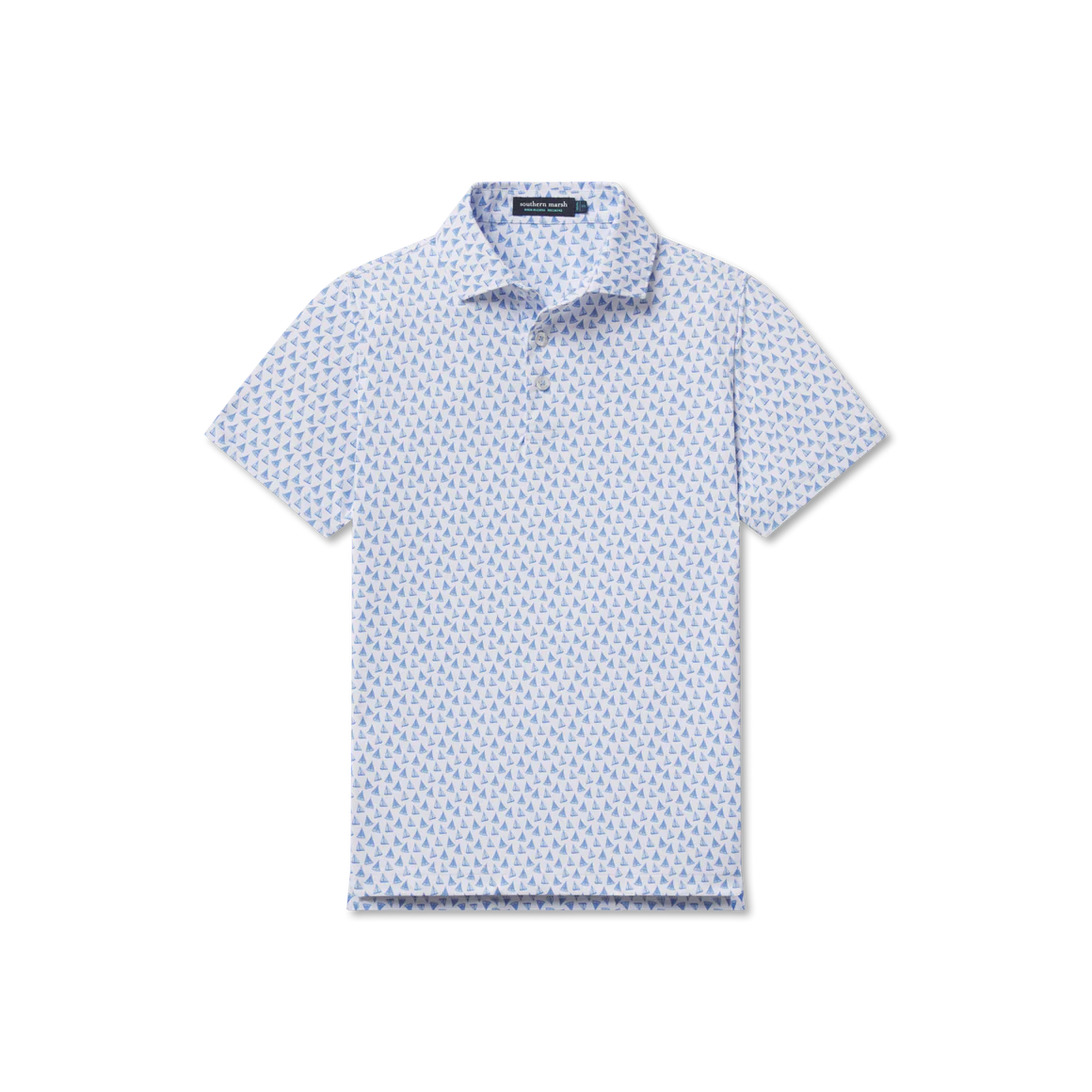 Youth Flyline Performance Polo Royal Blue