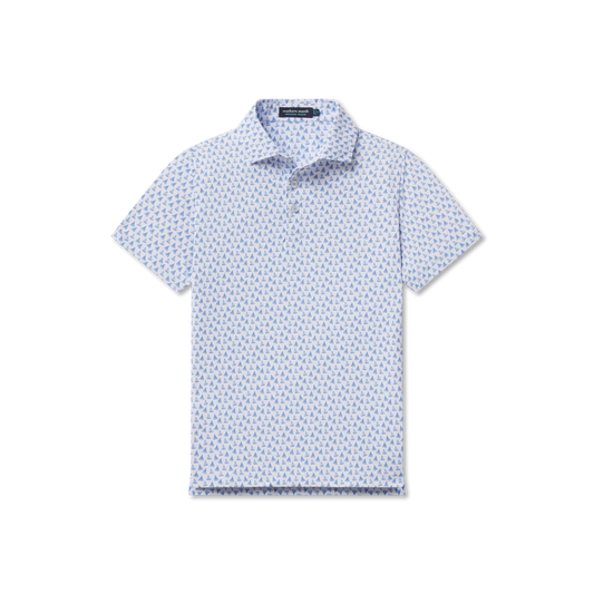 Youth Flyline Performance Polo Royal Blue