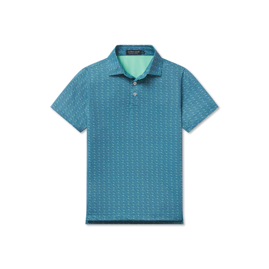 Youth Flyline Performance Polo Slate