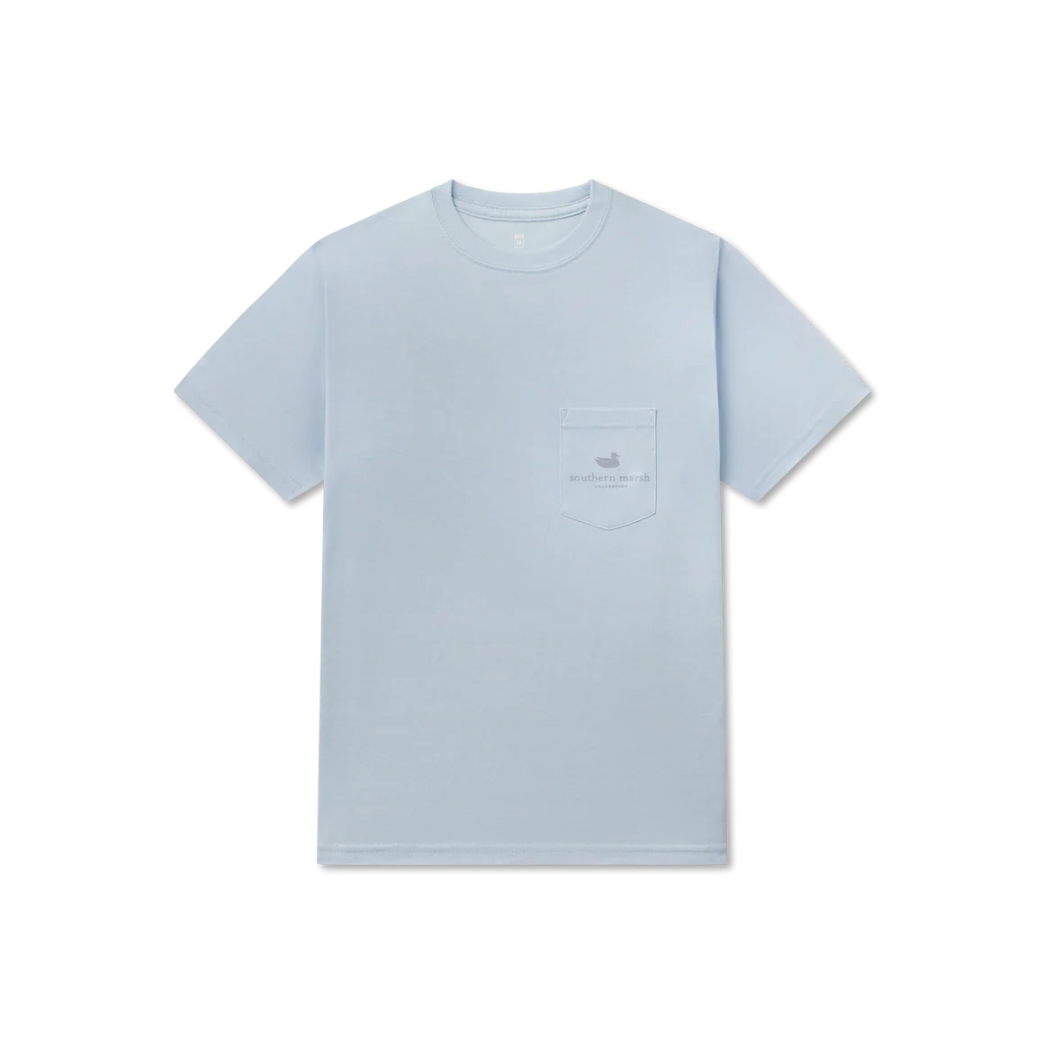 Youth SEAWASH Tee Crosswaters Mist Blue